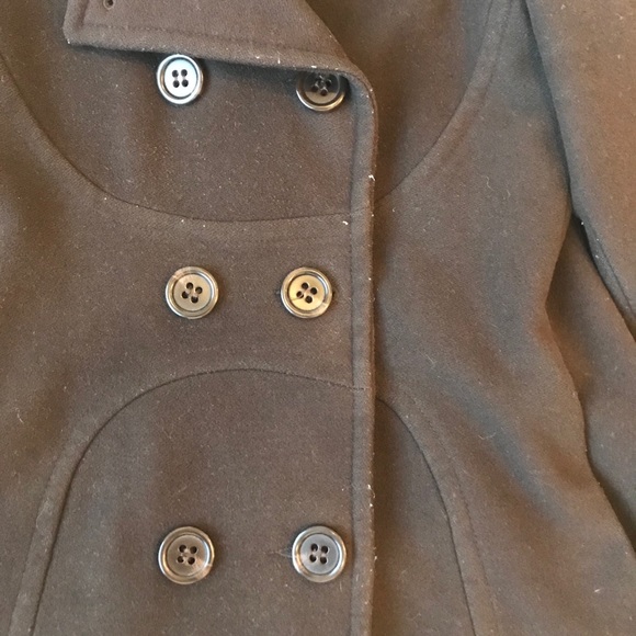 Jason Kole pea coat w/ hood - Picture 4 of 4